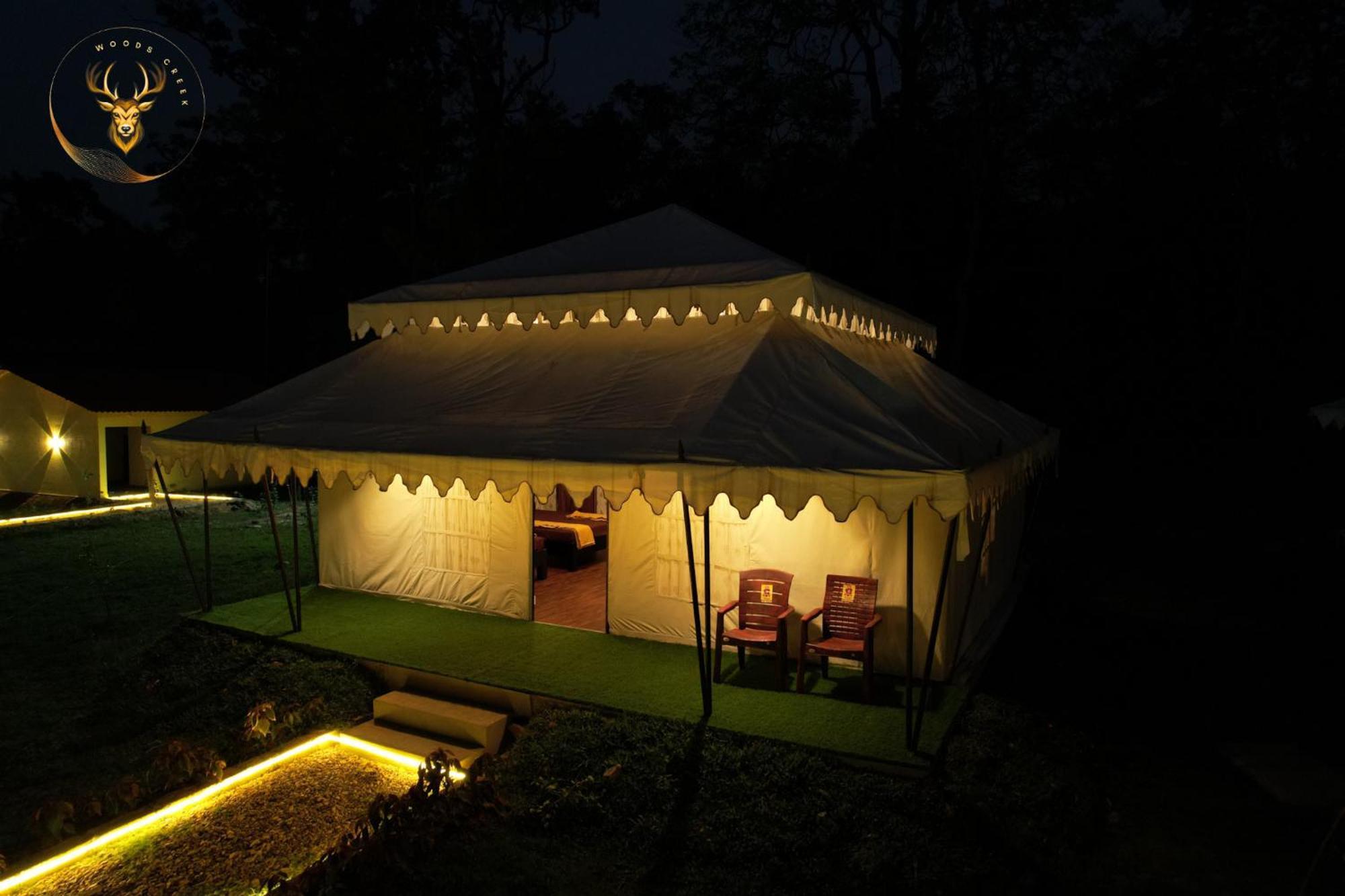 Ferienwohnung Woods Creek Dandeli Exterior foto