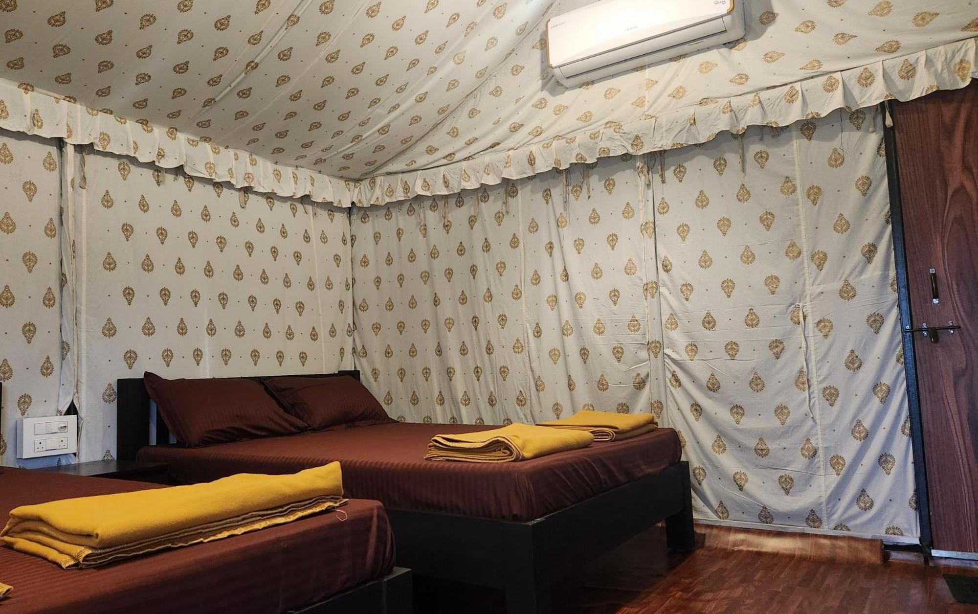 Ferienwohnung Woods Creek Dandeli Exterior foto