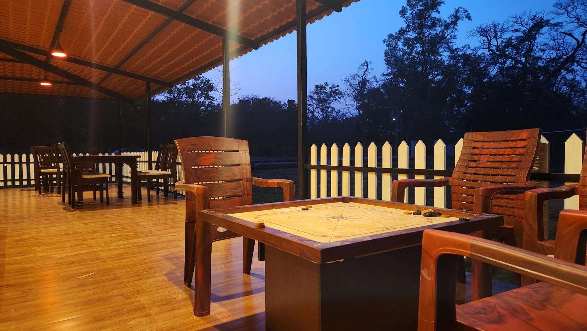 Ferienwohnung Woods Creek Dandeli Exterior foto