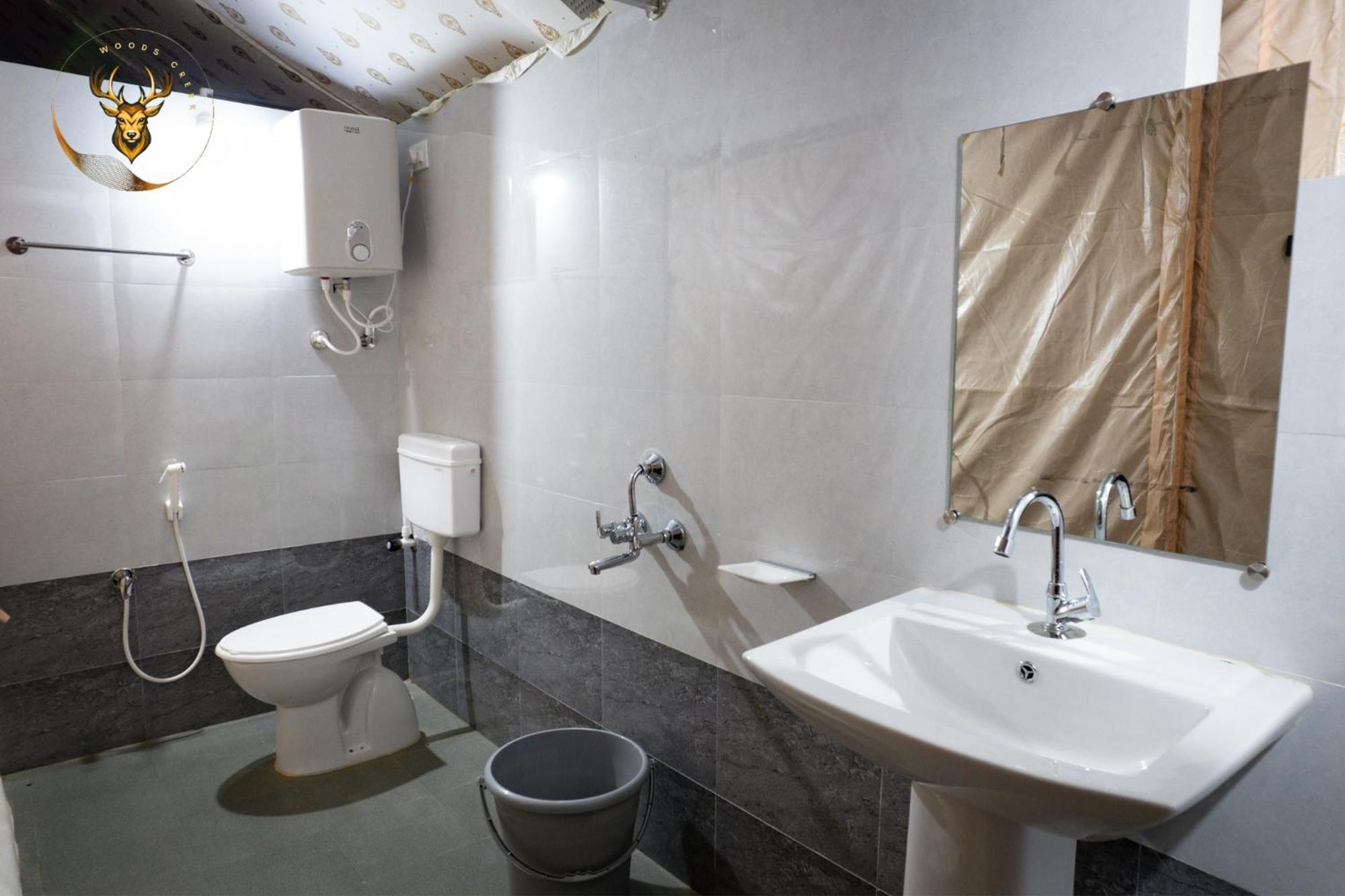 Ferienwohnung Woods Creek Dandeli Exterior foto