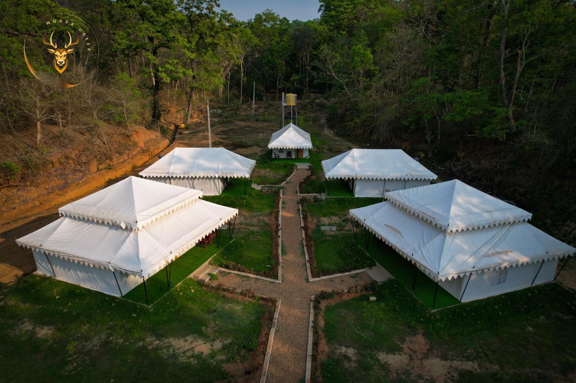 Ferienwohnung Woods Creek Dandeli Exterior foto