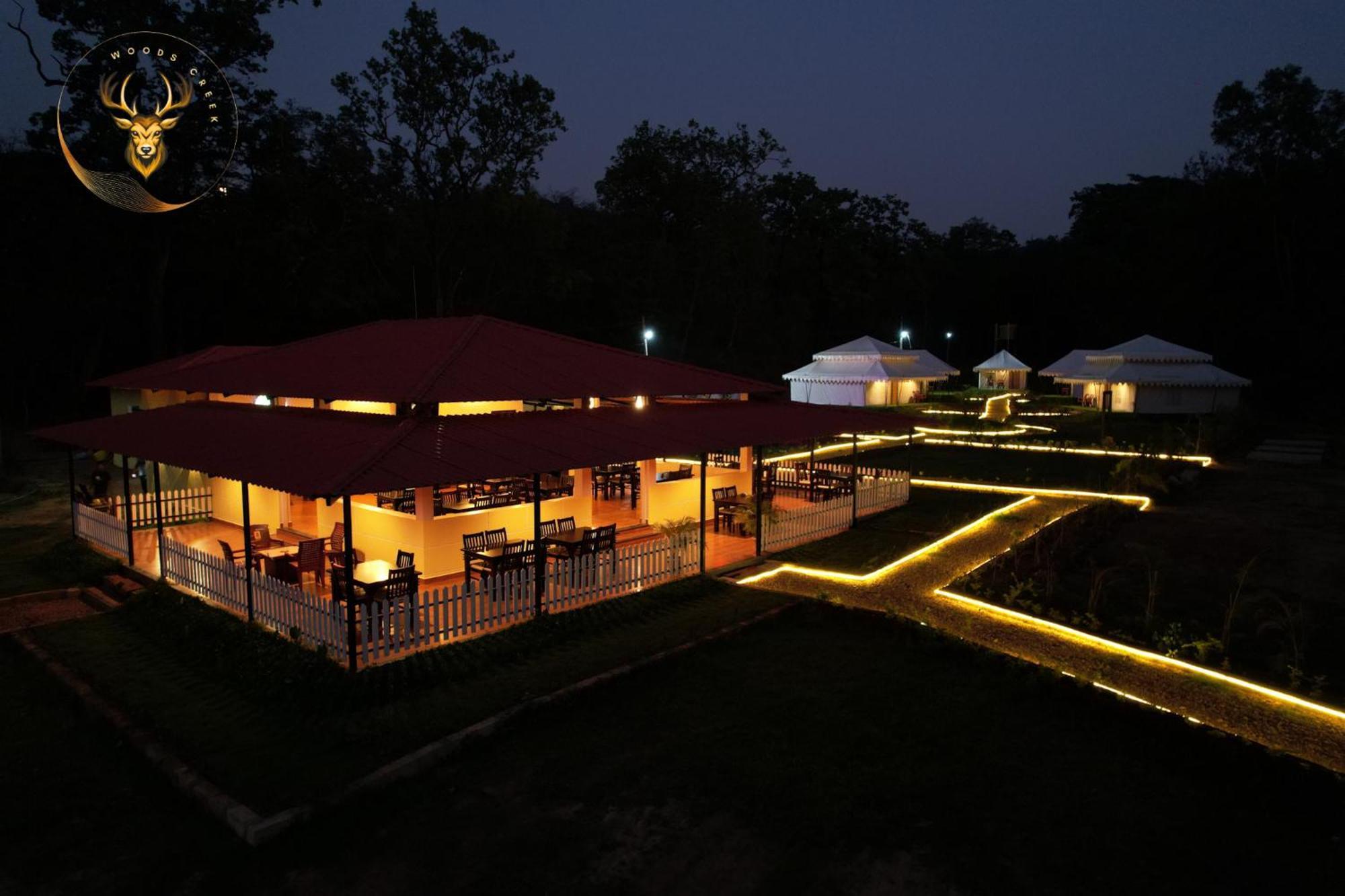 Ferienwohnung Woods Creek Dandeli Exterior foto