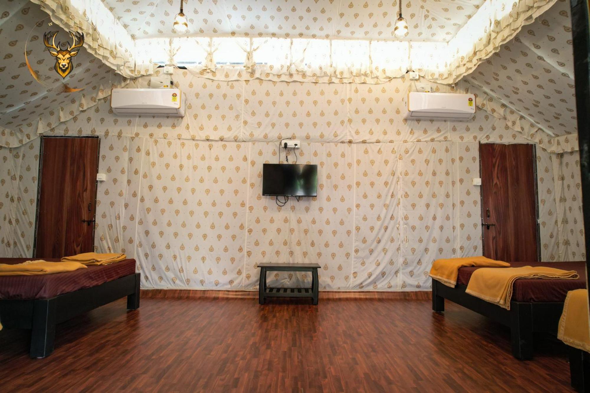 Ferienwohnung Woods Creek Dandeli Exterior foto