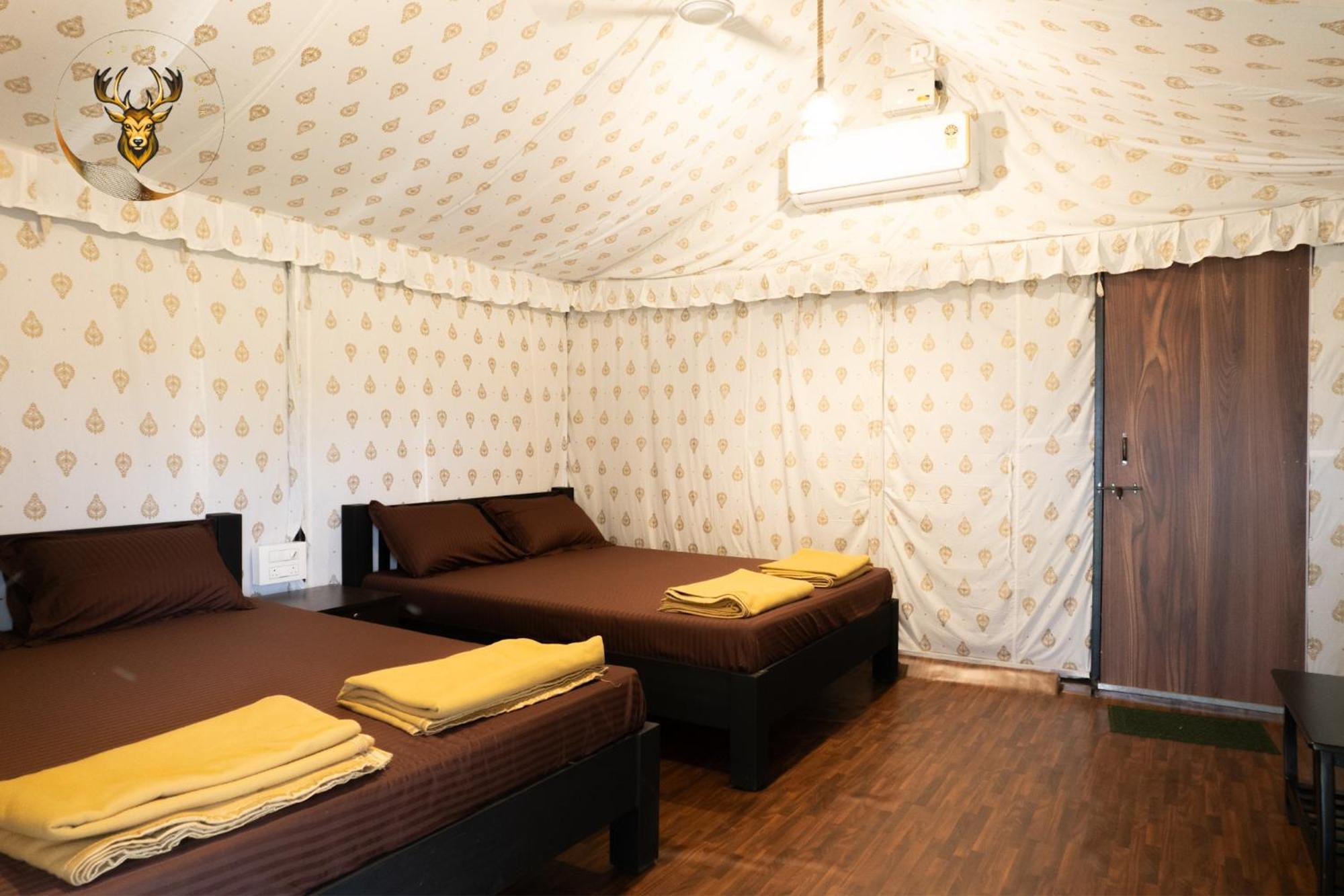 Ferienwohnung Woods Creek Dandeli Exterior foto