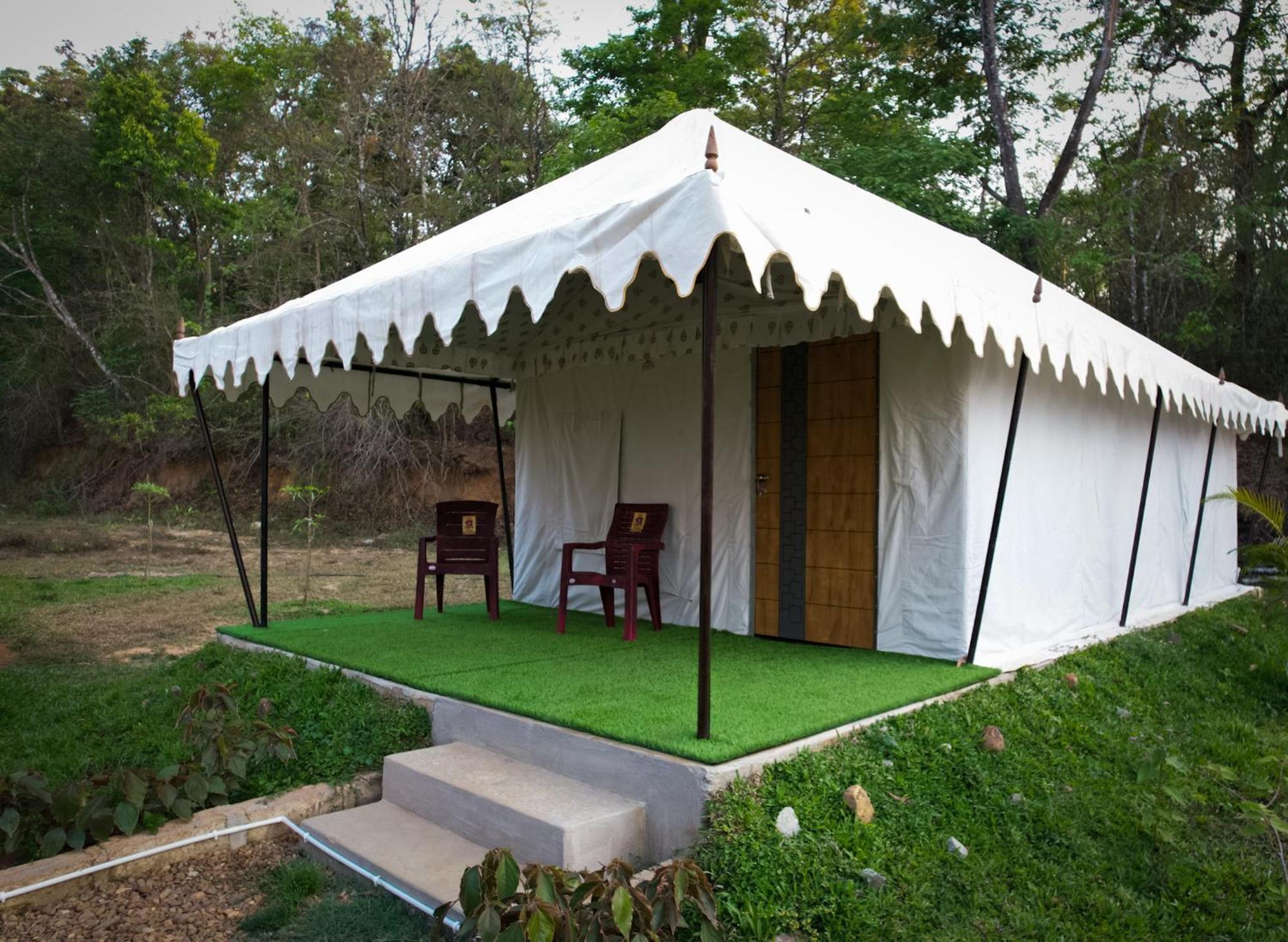 Ferienwohnung Woods Creek Dandeli Exterior foto